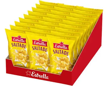 Estrella Saltade Potatischips Storpack 27 x 40 g