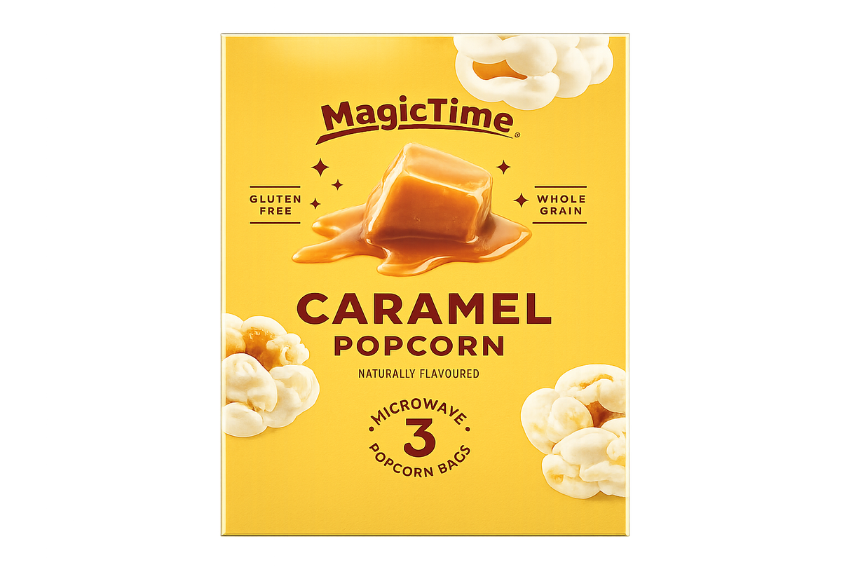 Magictime Karamel Popcorn 240g