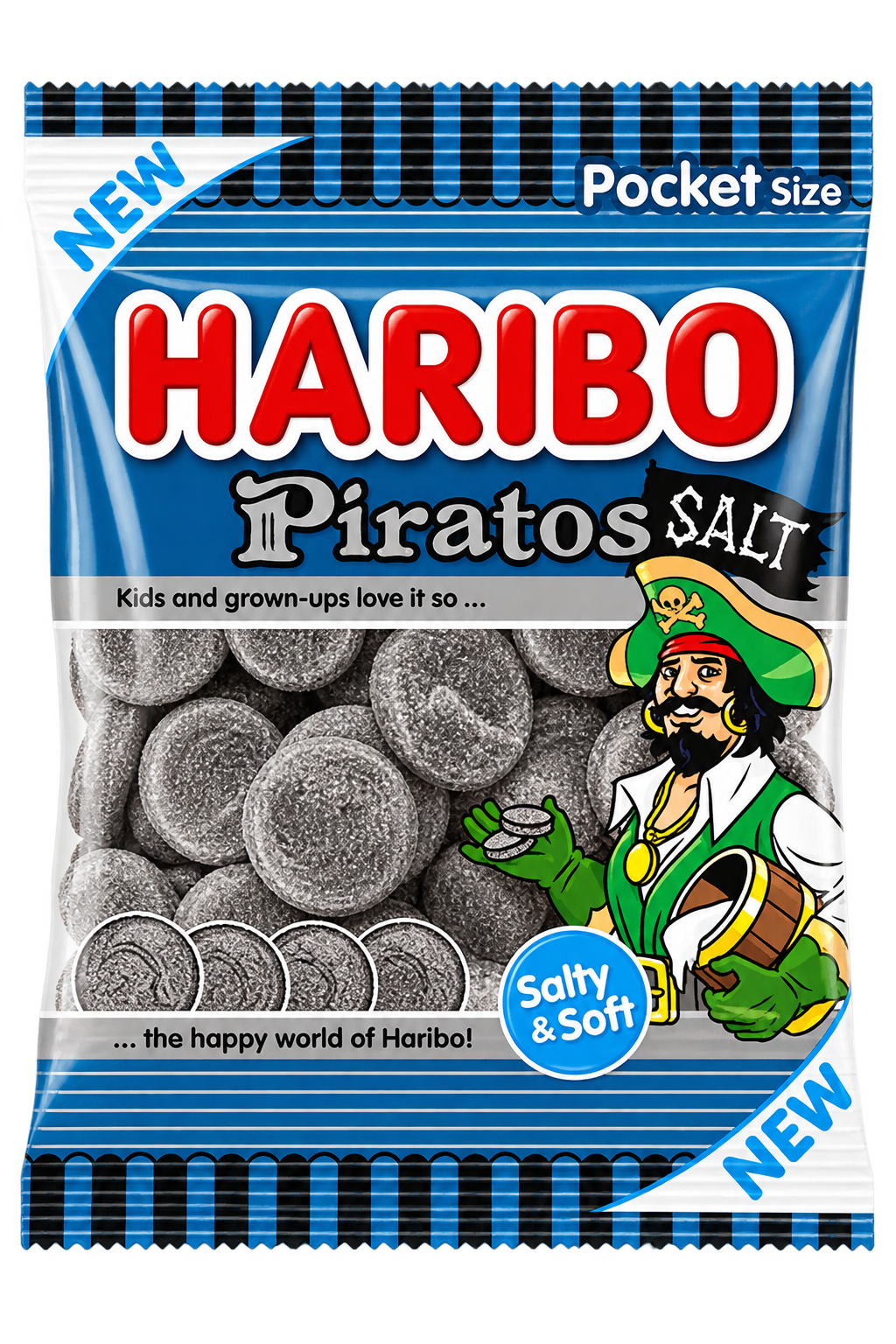 Nappar Cola 1,75 kg Haribo Storpack