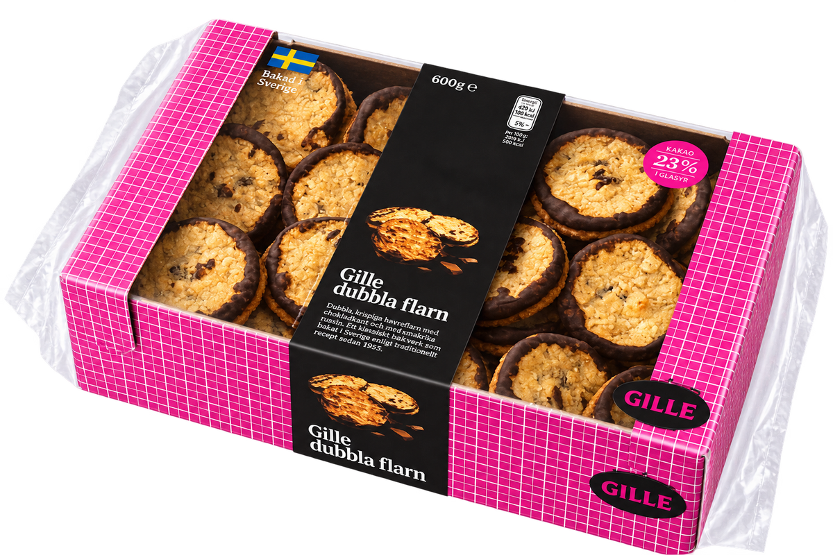 Gille Havreflarn 600g