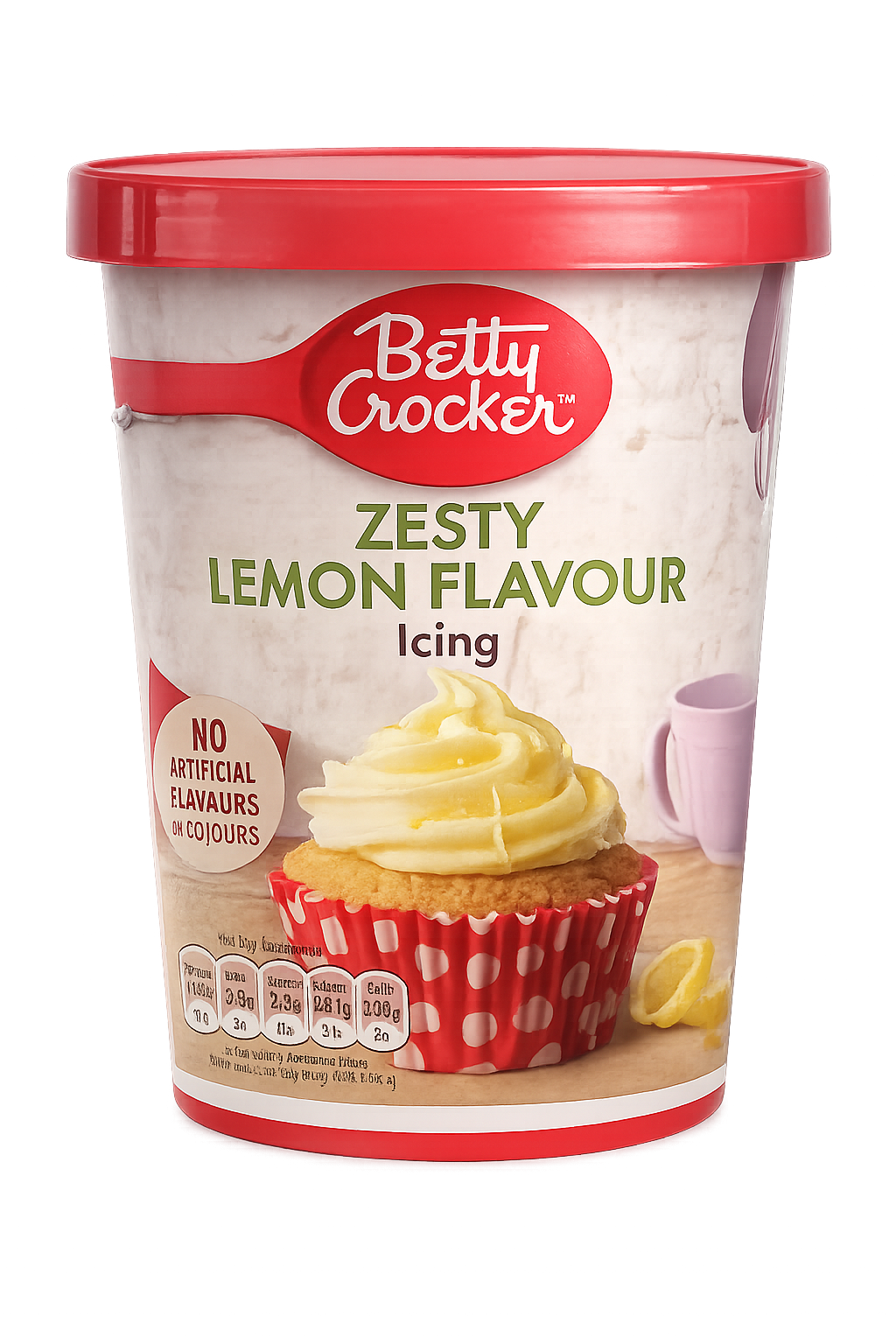 Betty Crocker Fristende Chokoladeglasur 400g