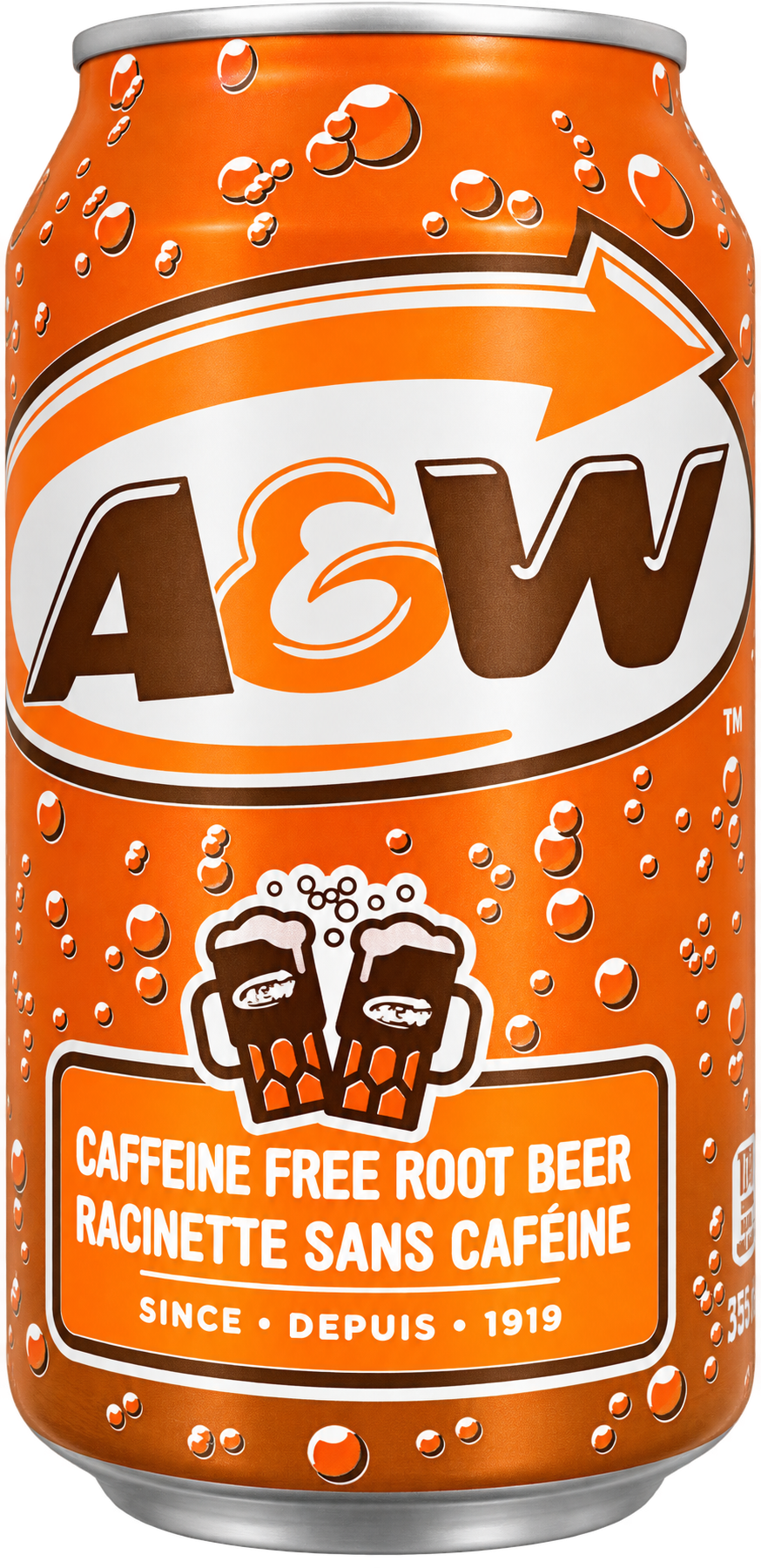 A&W Root Beer 355ml 12 stk.