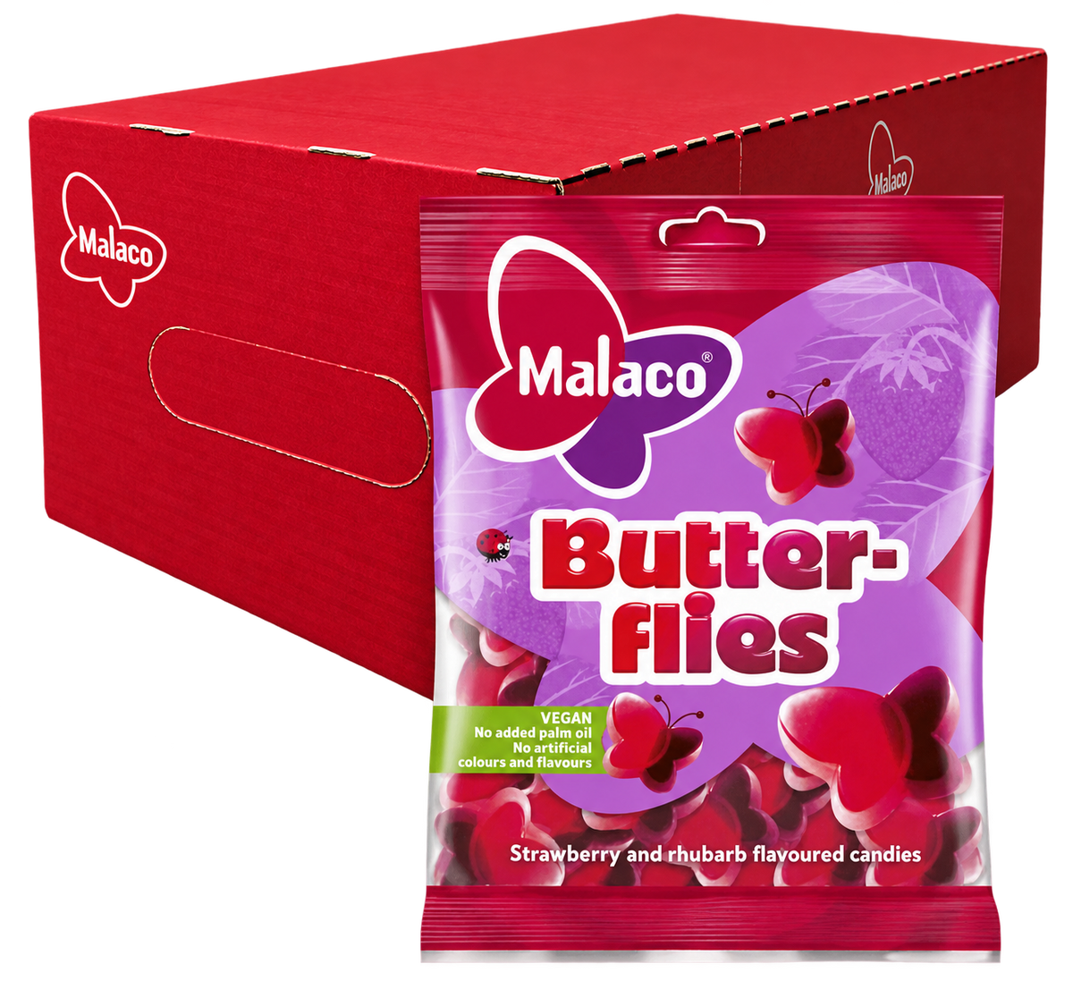 Malaco Fruxo 95g 28 stk. Storpakke - Hel kasse