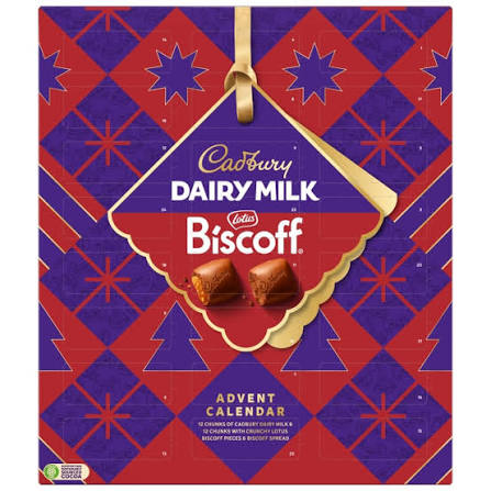 Cadbury Heroes Julekalender 230g