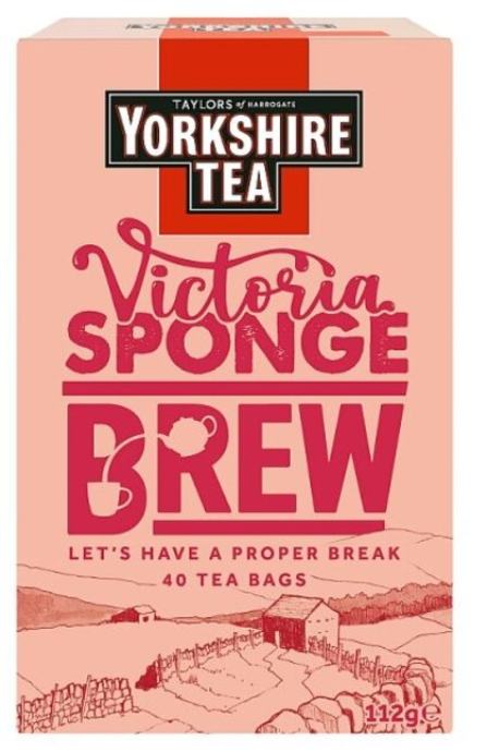 Yorkshire te 250g 80 pakker