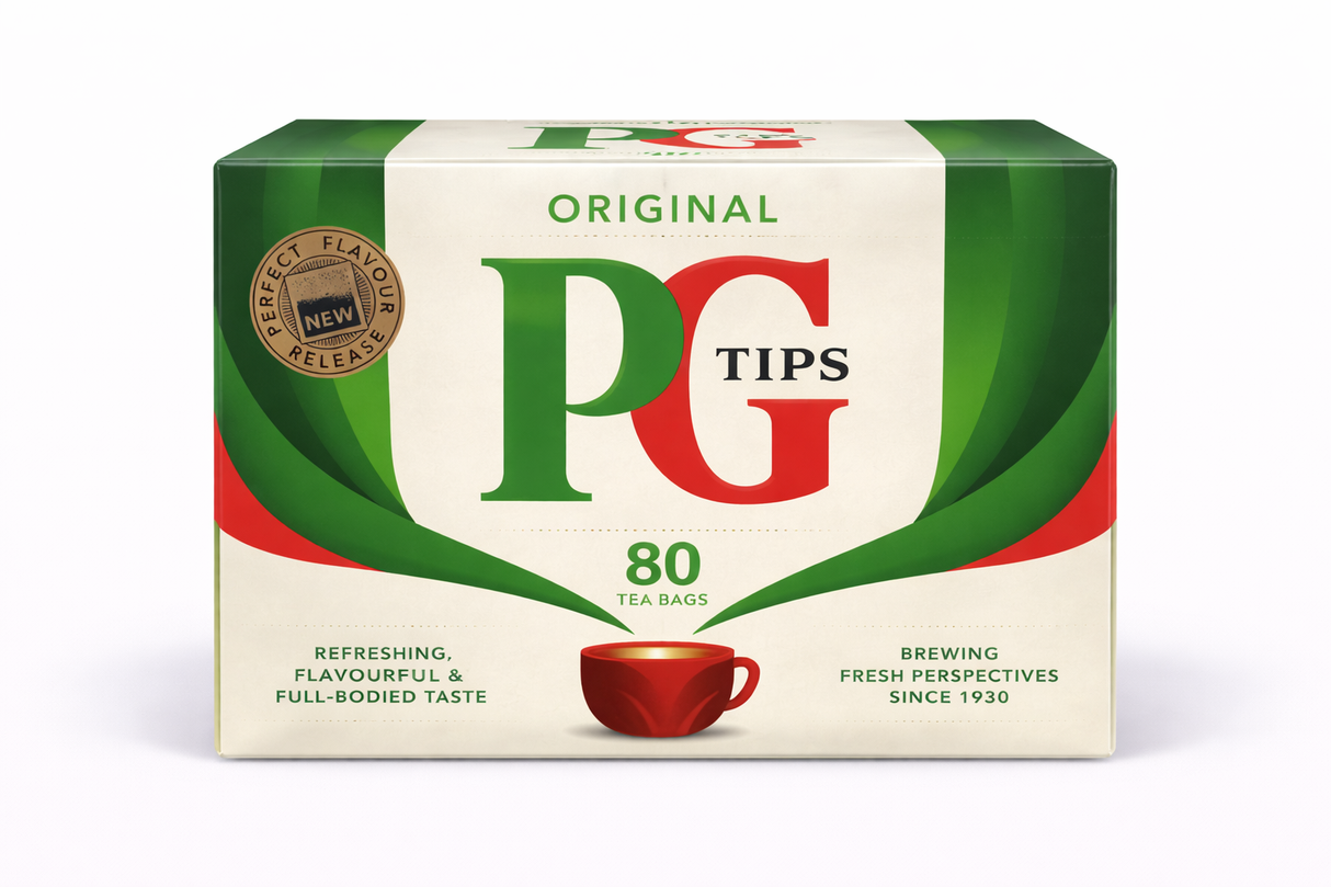 Yorkshire te 250g 80 pakker