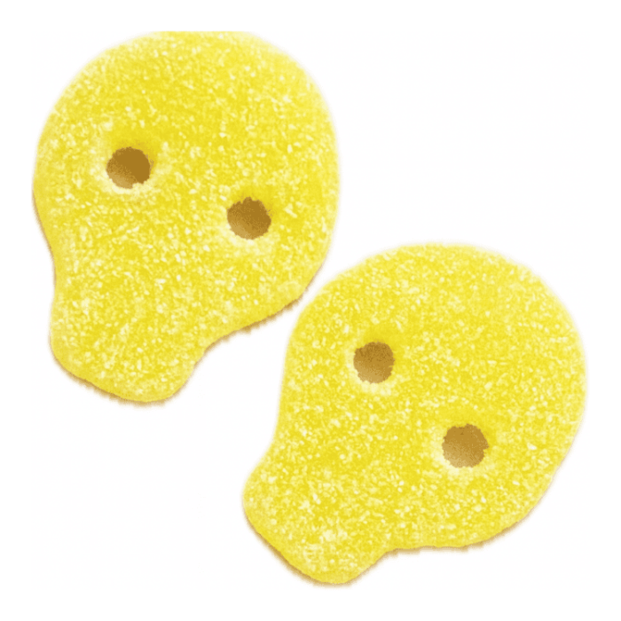 Sura Ananasskallar Gelégodis 1 kg