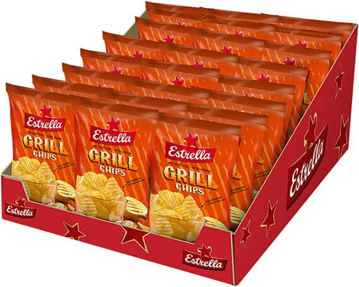 Estrella Grillchips Storpack 27 x 40 g