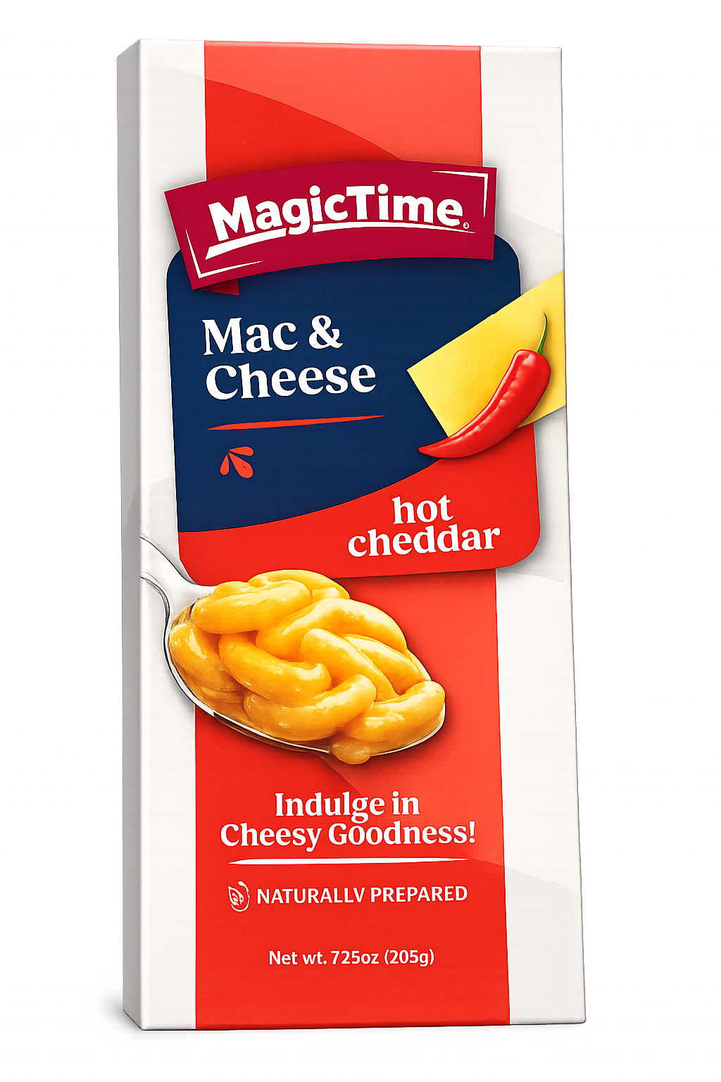 Magictime Mac & Cheese varm cheddar 205g