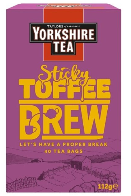 Yorkshire te 250g 80 pakker