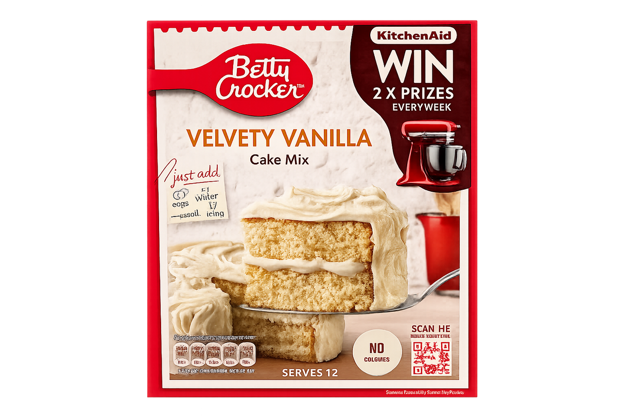 Betty Crocker Chokolade Fudge Brownie Mix 415g