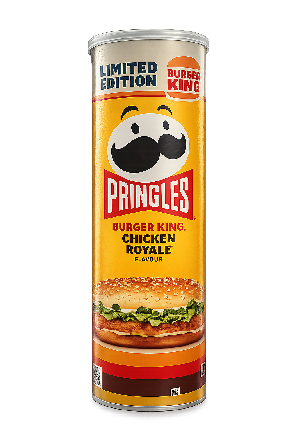 Pringles italiensk stil sort peber og parmesan 110g