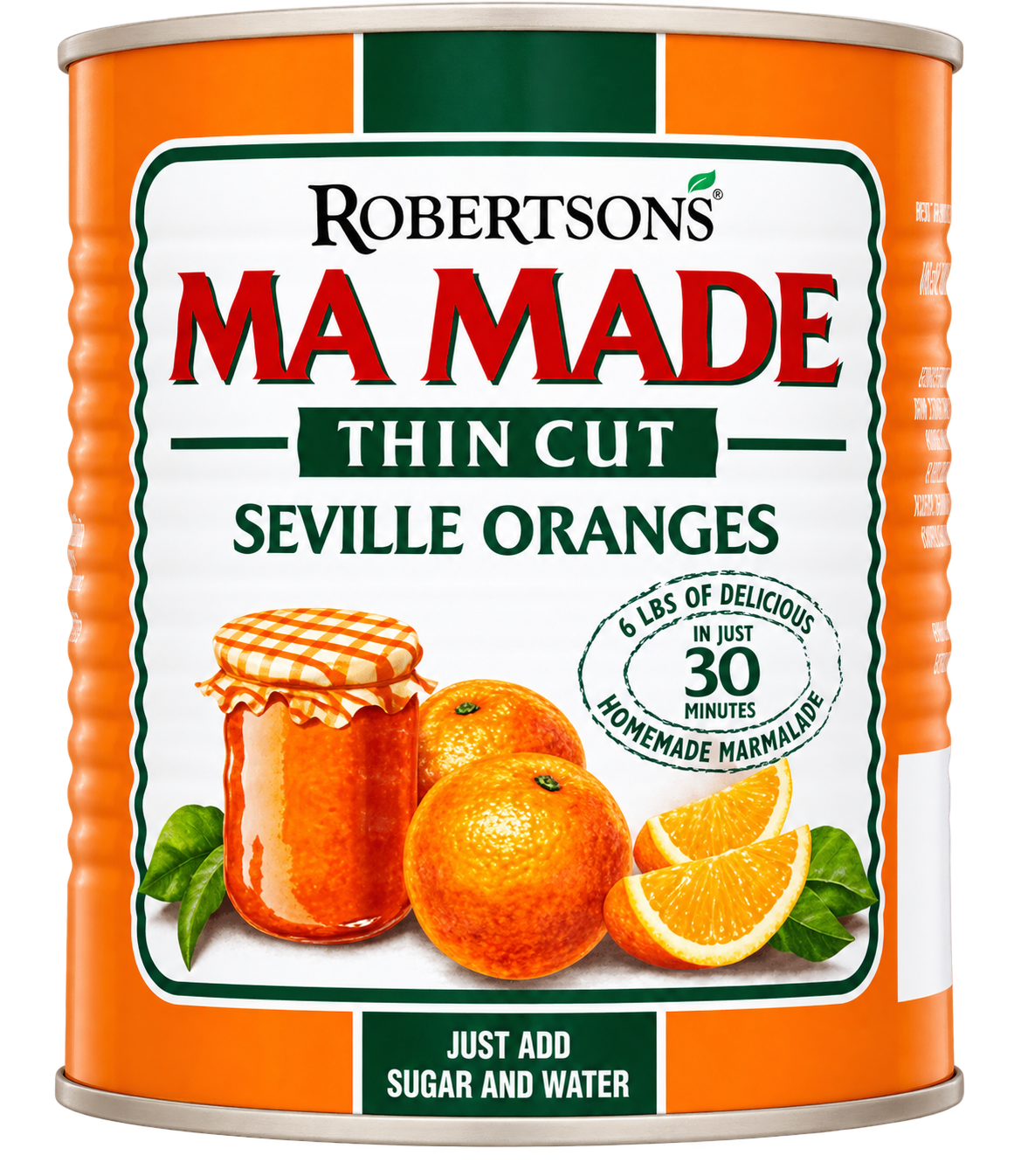 Stute No Sugar Added Fine Cut Orange Marmalade 430g