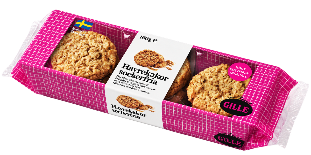Gille Havreflarn 600g