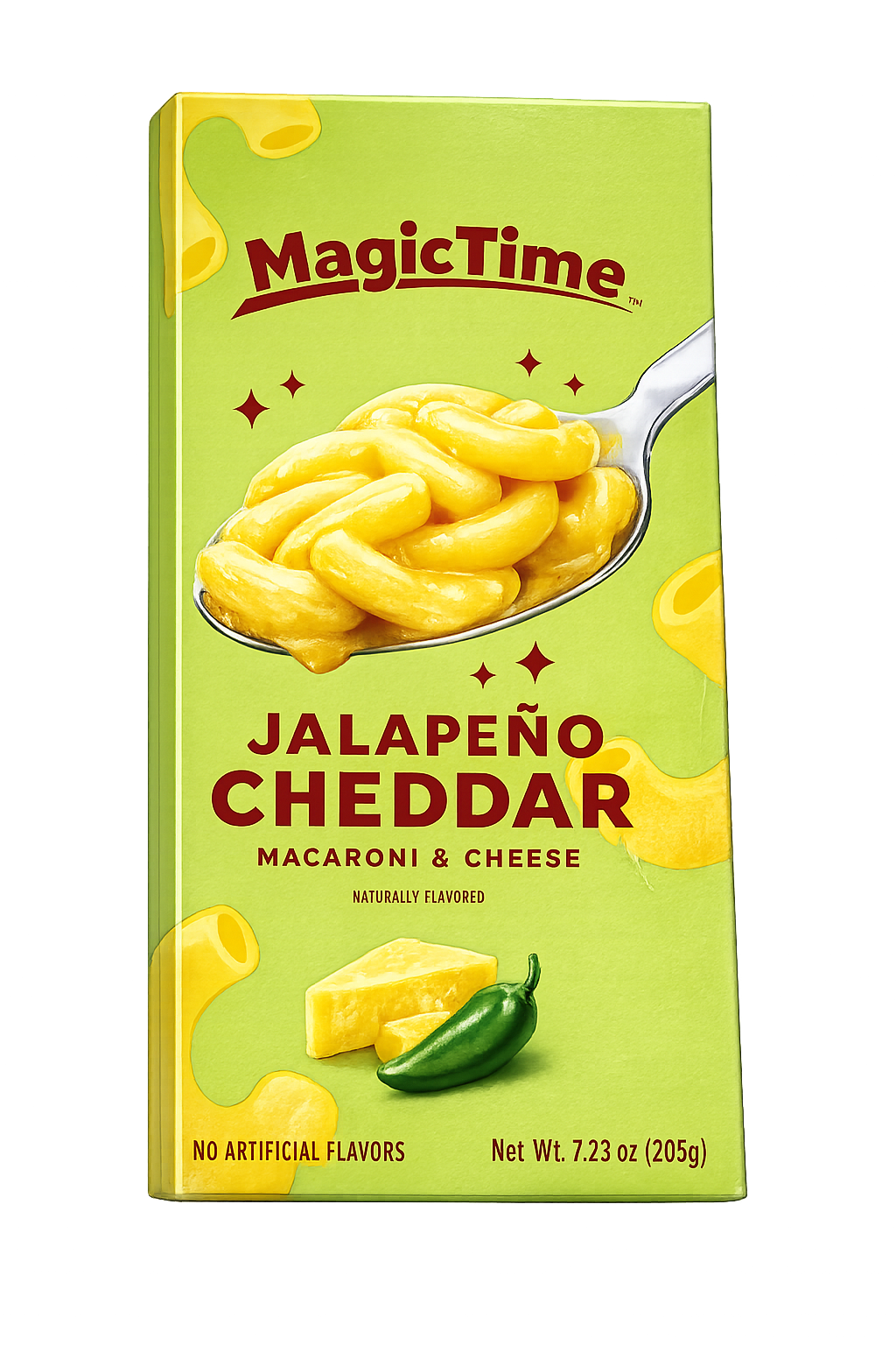 Magictime Mac & Cheese Jalapeño Cheddar 205g