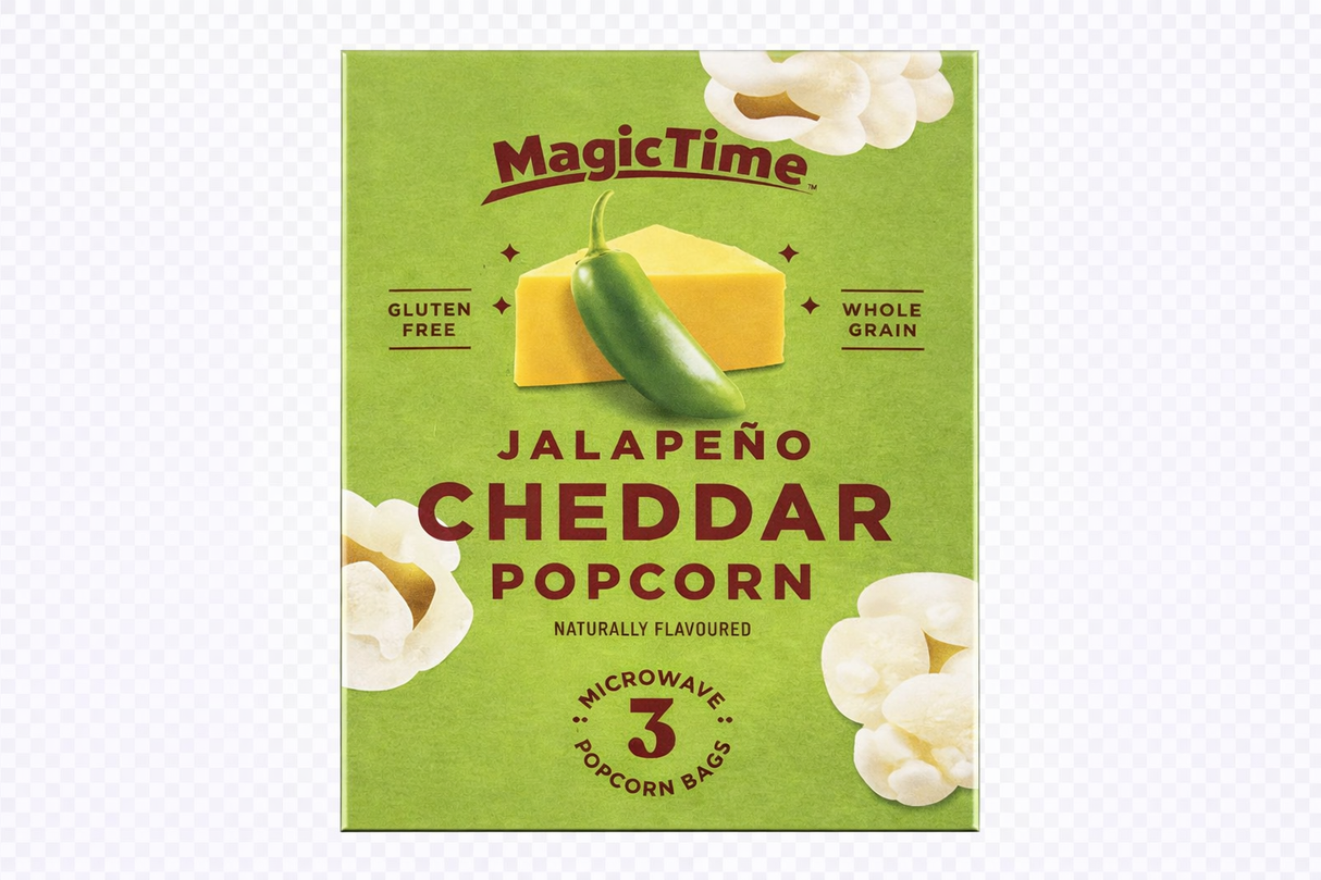 Magictime Jalapeno Popcorn 240g