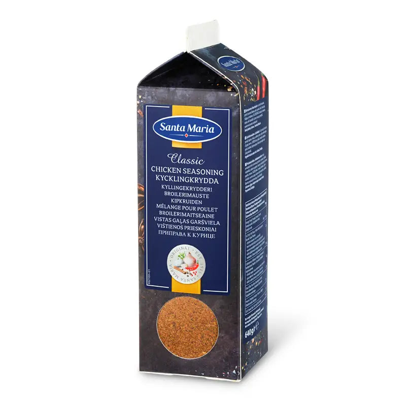 Santa Maria Grillkrydda 650g Storpack
