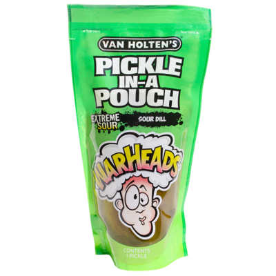 Van Holtens syltede agurker Rick and Morty 306g