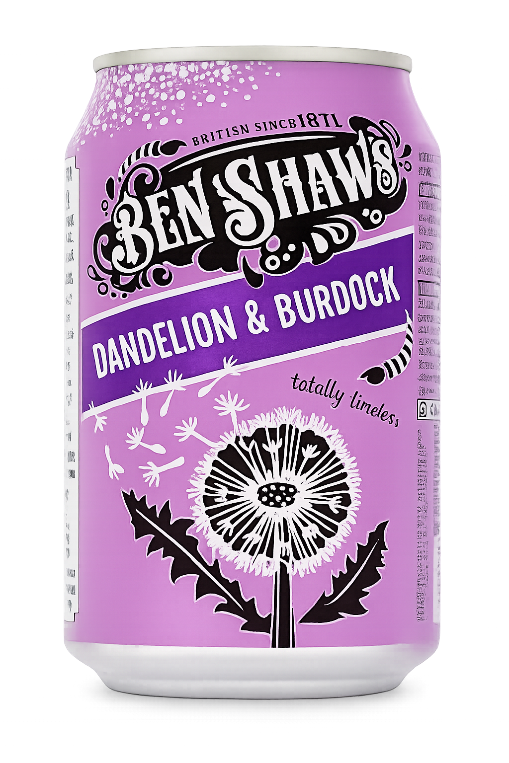 Ben Shaws Mælkebøtte & Burre 330ml
