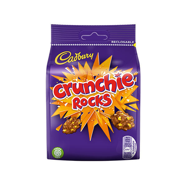 Cadbury Crunchie Rocks 100g