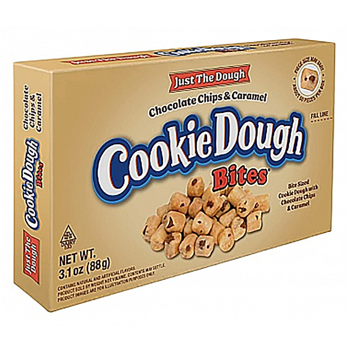 Cookie Dough Bites Kanelbolle 88g