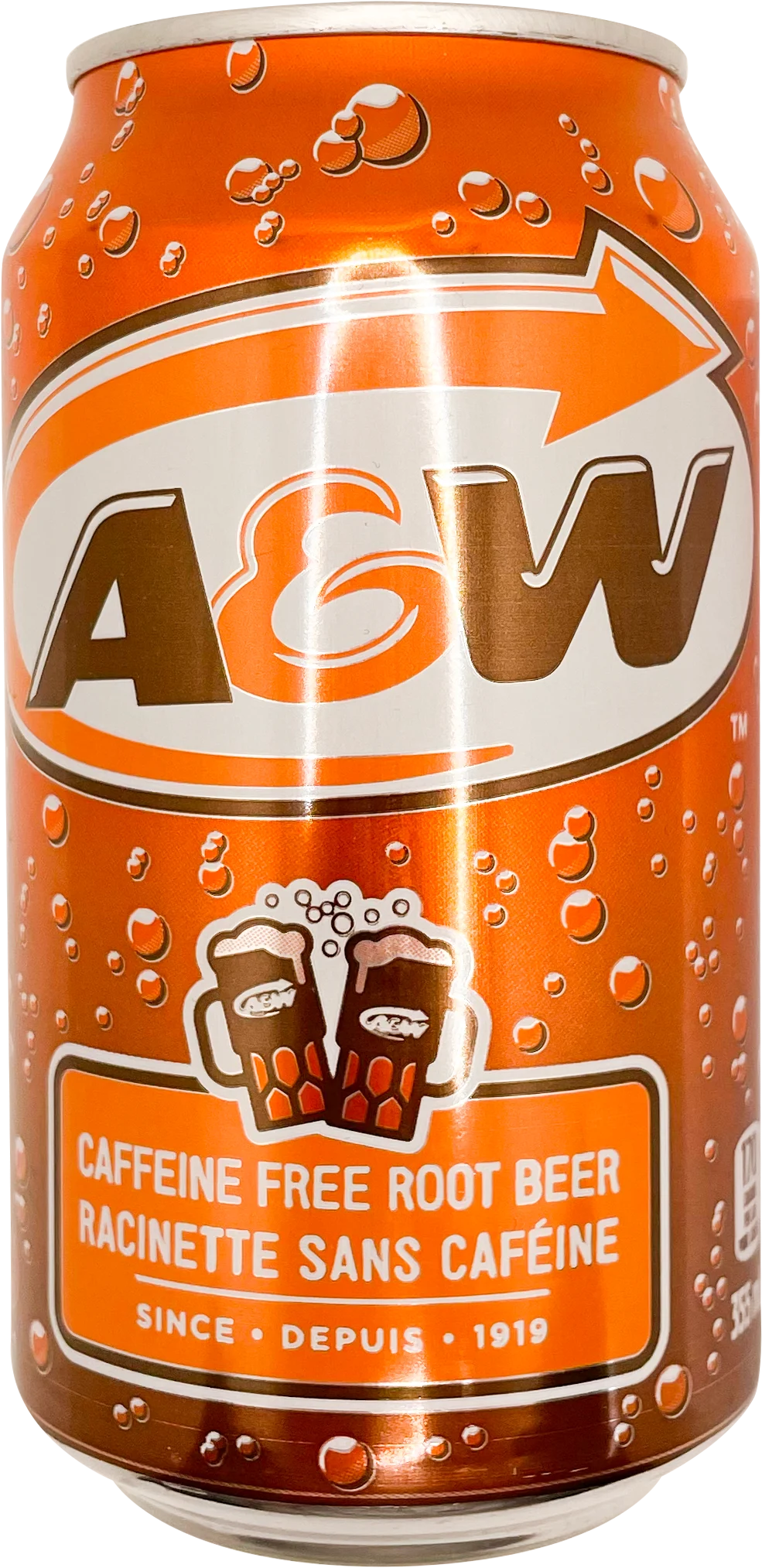A&W Root Beer 355ml 12st Storpack