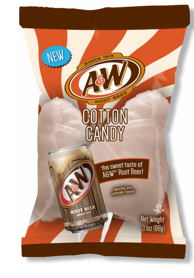 Candyfloss A&W Root Beer 88g