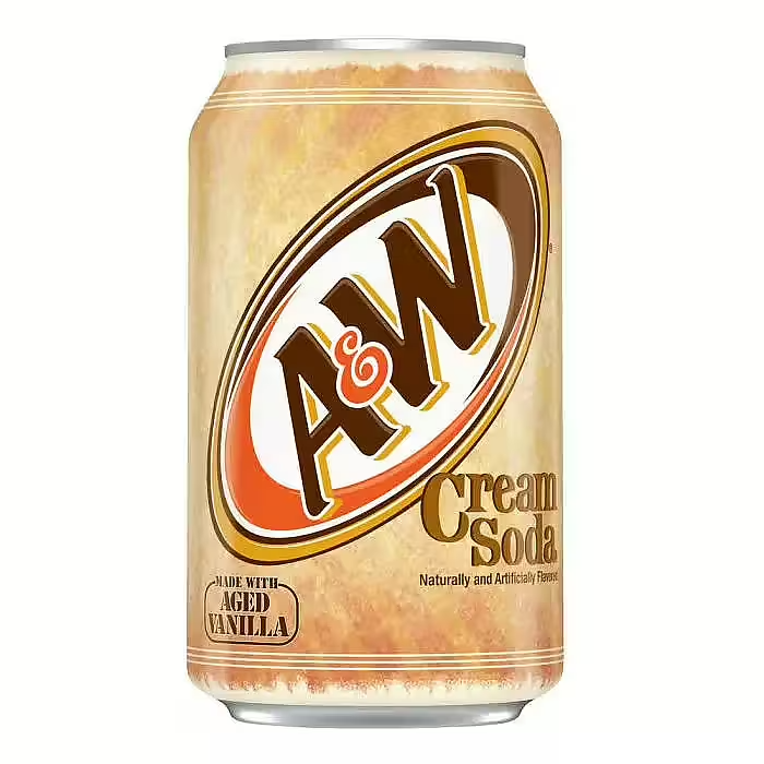 A&W Flødesodavand 355ml 12 stk.
