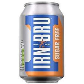 Irn Bru Sukkerfri 330ml 24st Storpack