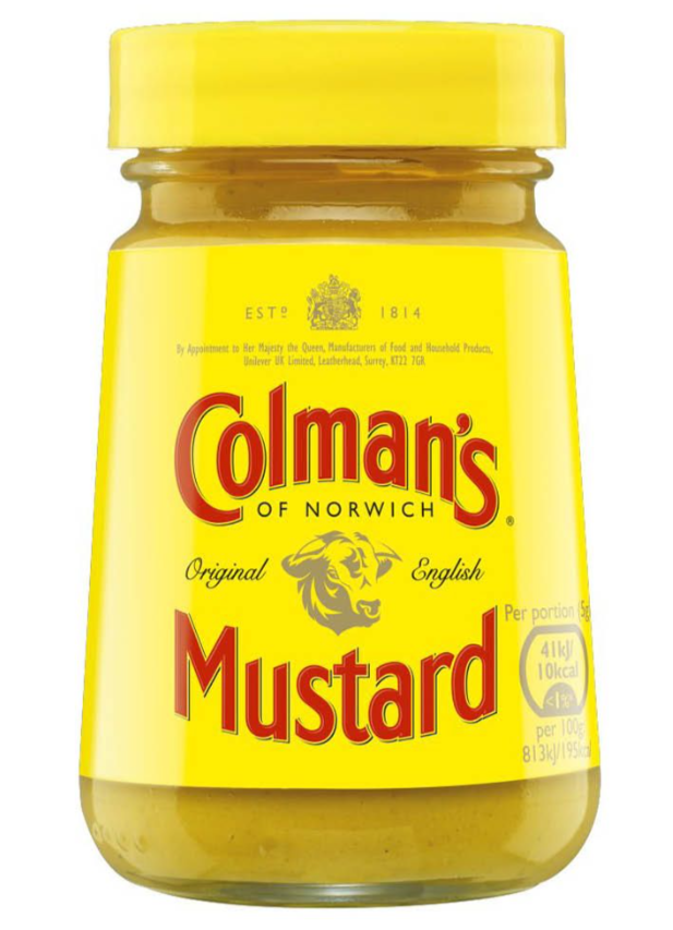 Colmans Original Engelsk Sennep 170g