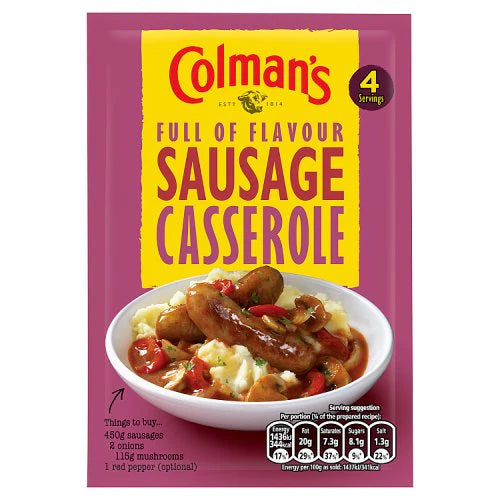 Colmans pølsegrydeblanding 39g