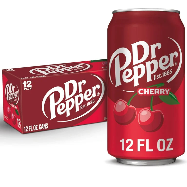 Dr Pepper Cherry US 33 cl 12 stk.