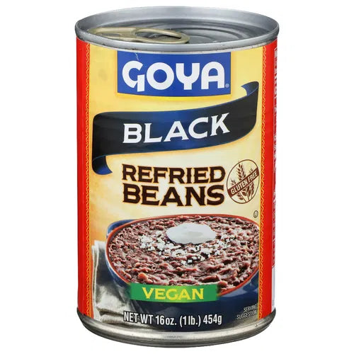 Goya Sorte Refried Bønner 454g
