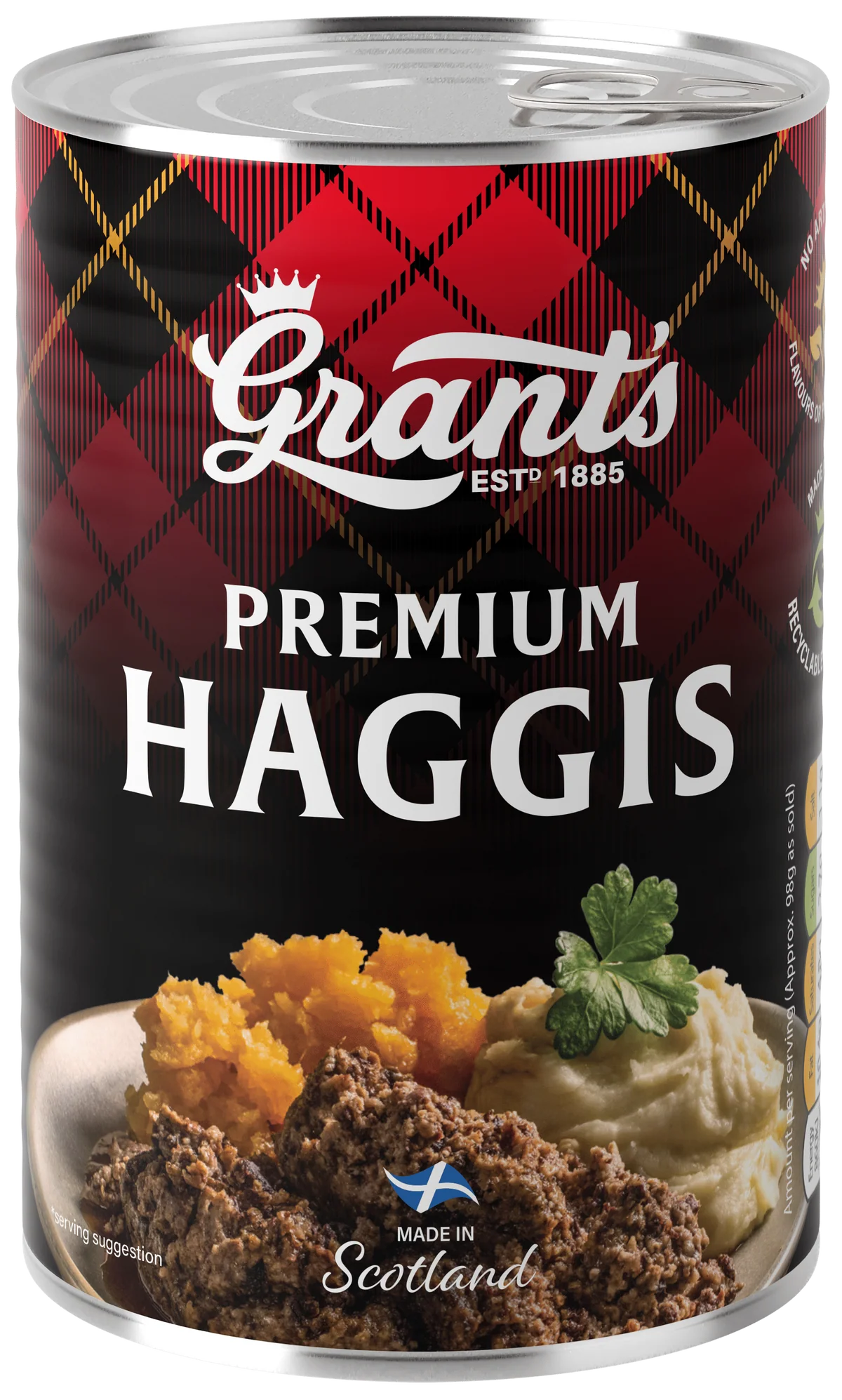 Grants Premium Haggis 392g