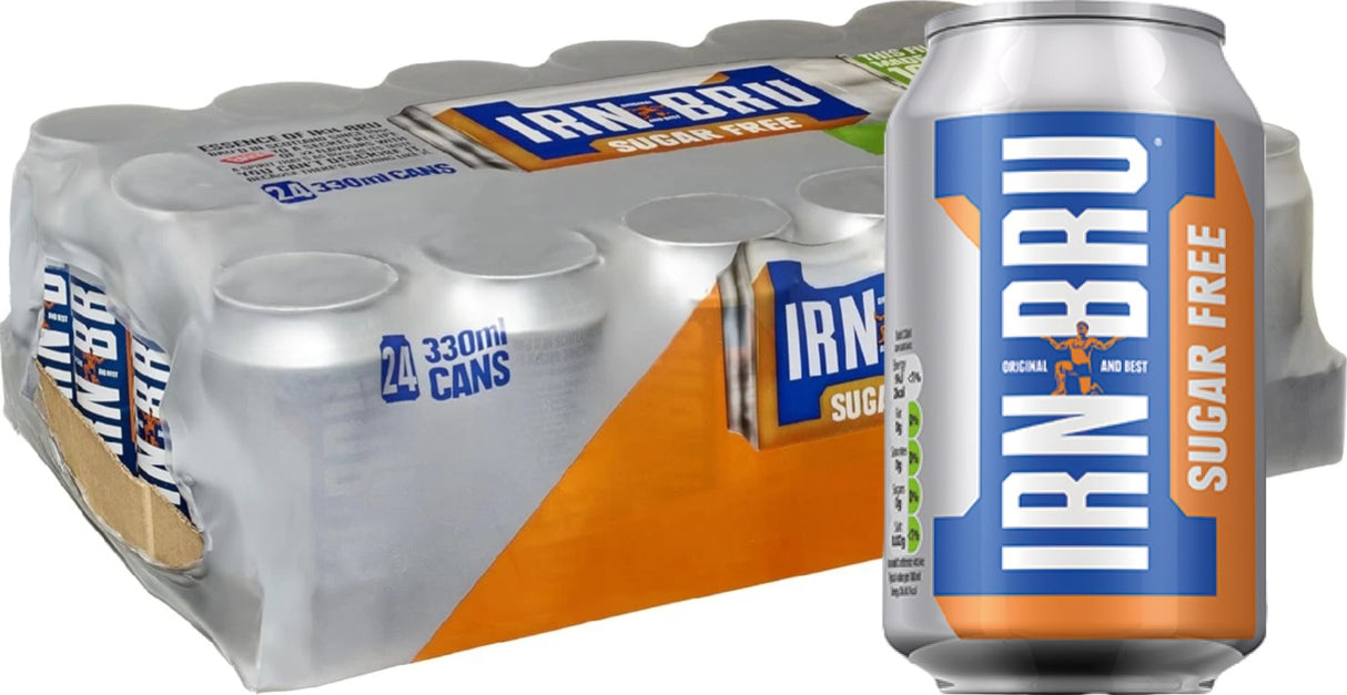 Irn Bru Sukkerfri 330ml 24st Storpack