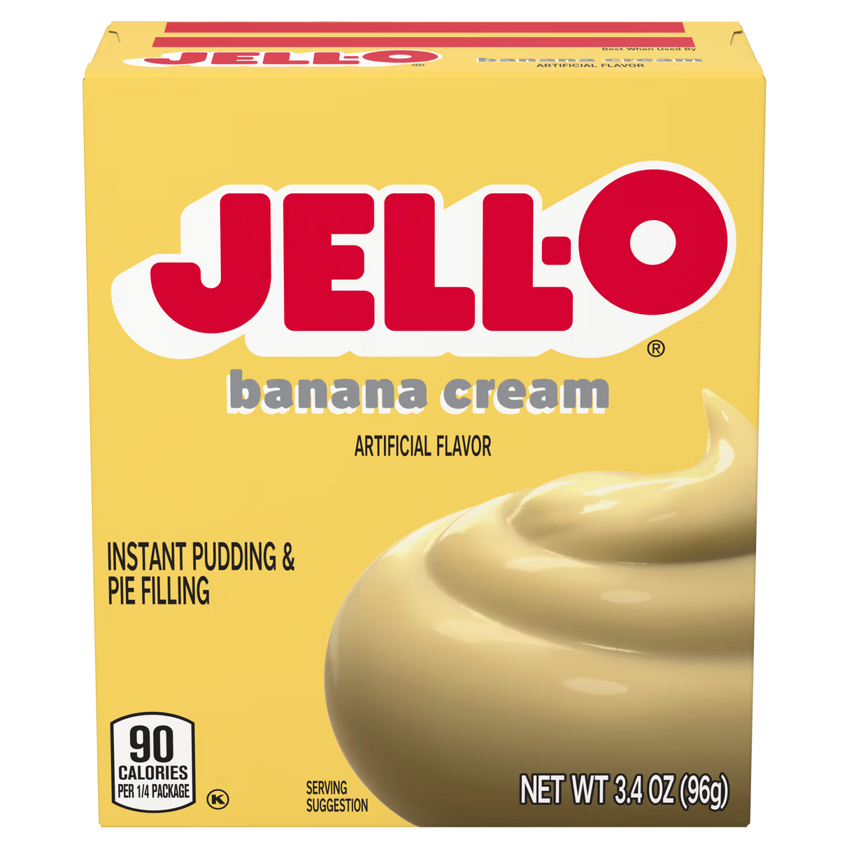 Jell-O banancreme 96g