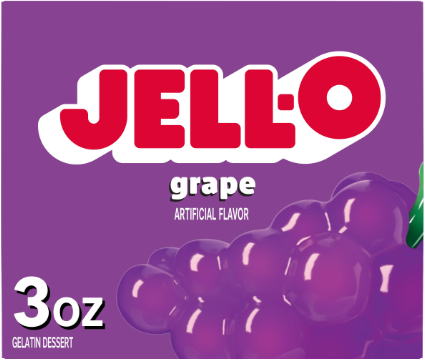Jell-O Drue 85g