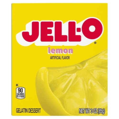 Jell-O Citron 85g