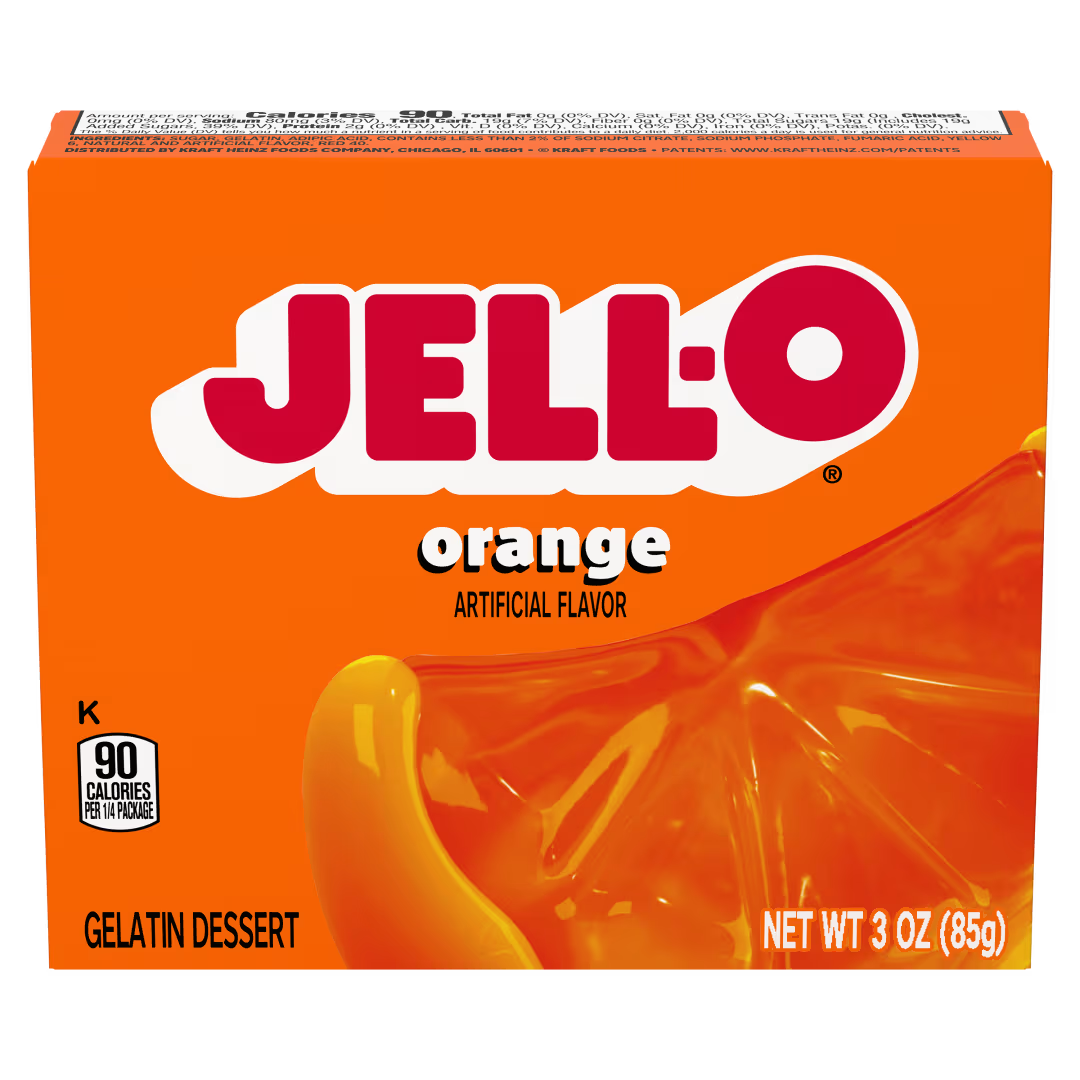 Jell-O Appelsin 85g