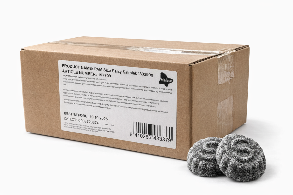 Sodavandsflasker 3 kg Frisia Storpack