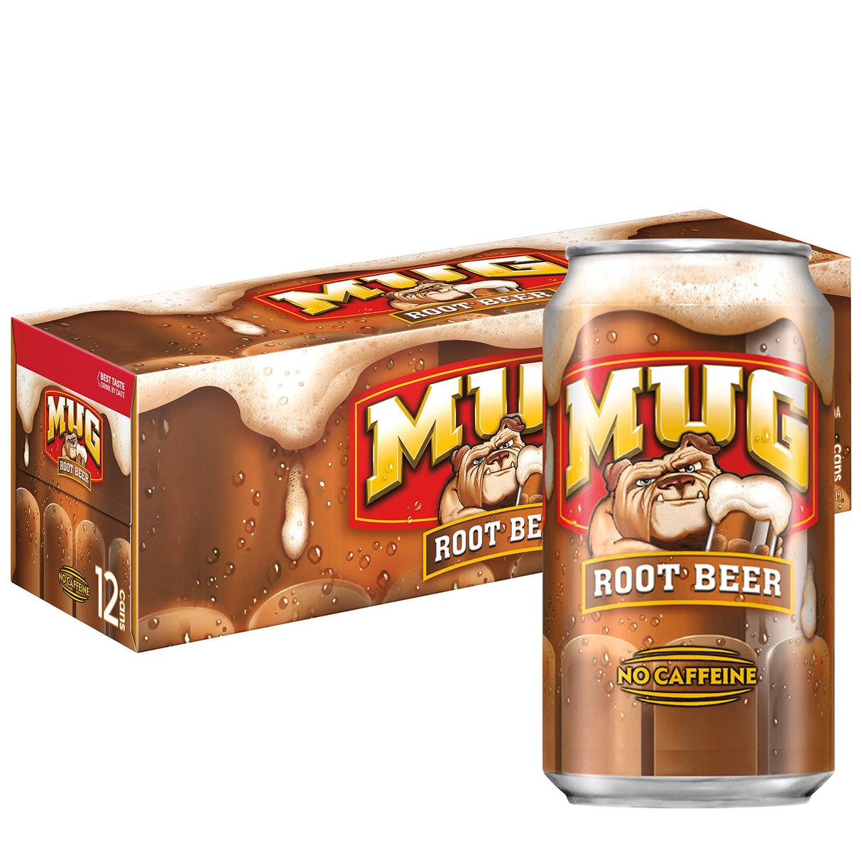 Krus Root Beer 355ml 12 stk.