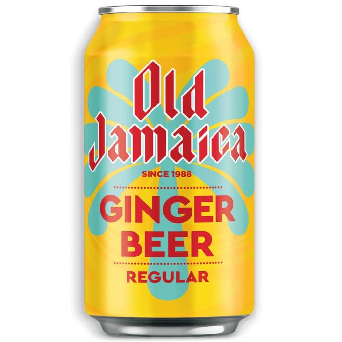 Old Jamaica Ginger Beer Regular 330ml (Bf2026-11-30)