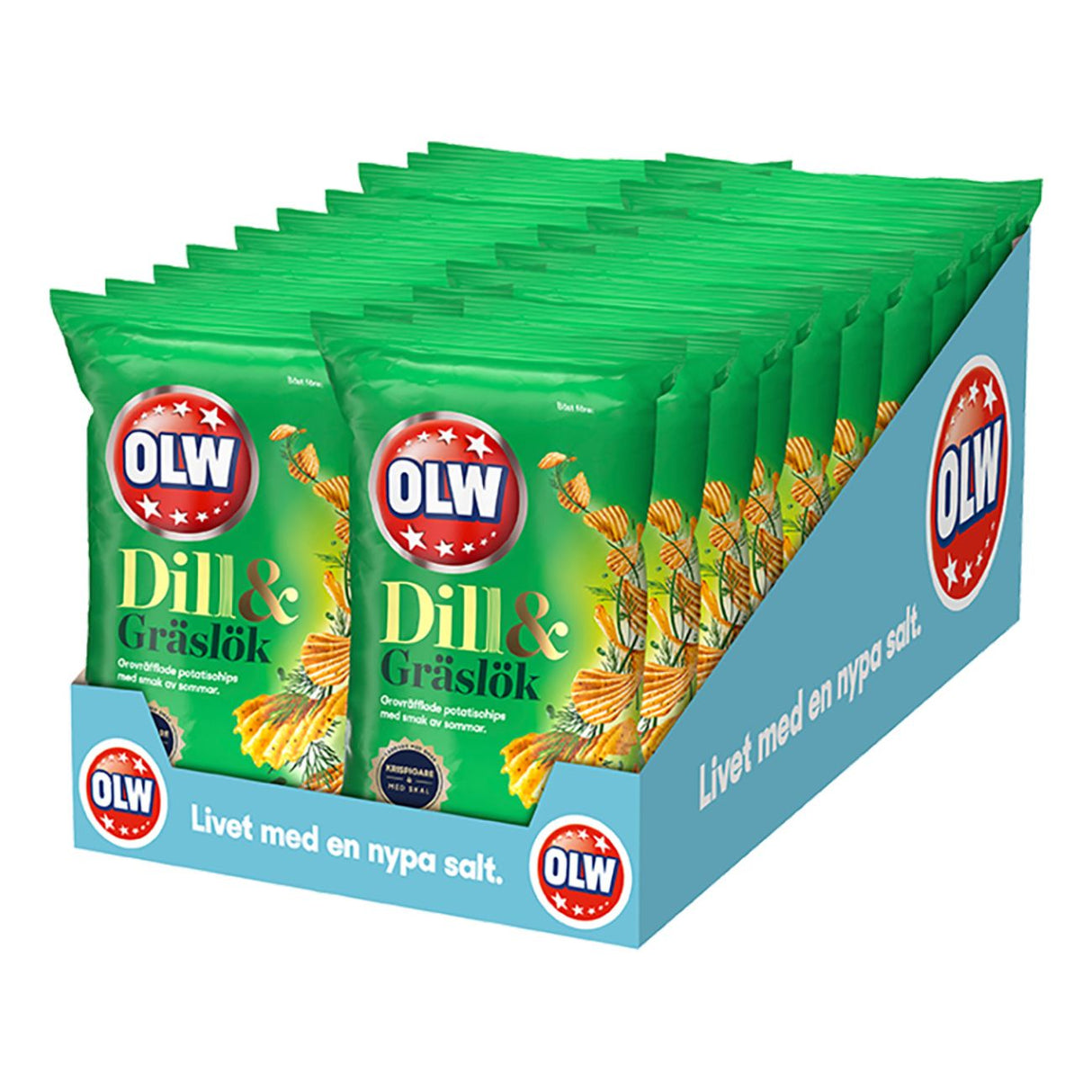 OLW Dildchips 40g 20st Storpack