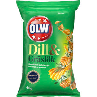 OLW Dildchips 40g 20st Storpack
