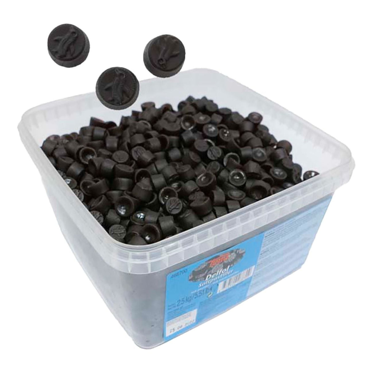 Pingvin Saltpastiller 2500g Toms Storpack
