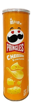Pringles 3 lag ostesmag 110 g