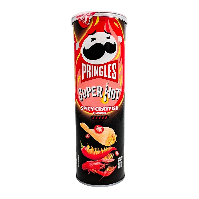 Pringles Superhot Spicy Krebs 110g