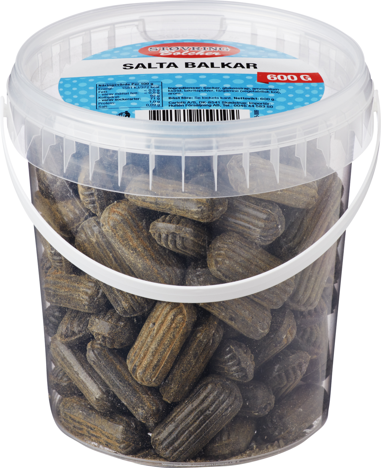 Salta balkar 600g Støvring