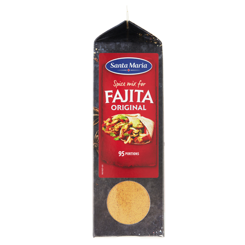 Santa Maria Fajita Krydderiblanding 532g