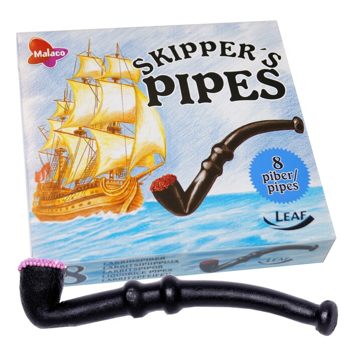 Skipper's Pipe 8-pack 136g